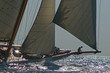 bateau à voile en mer