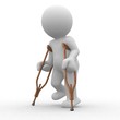 crutch 3d