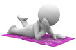 Photo: relax under sun relax under sun