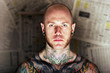 tattoo man