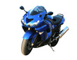 motorcycle on a white background.