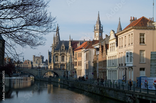 canal and buildings canal and buildings