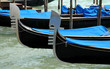 venezia: gondole