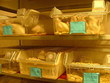 Boxes full of white lab rats kept for testing