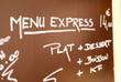 menu express