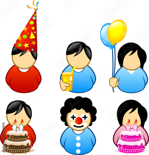 Birthday Party Pictures Clip Art. irthday party icon -