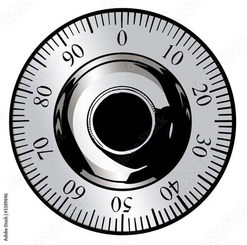 combination safe lock © TMAX #3389646 - See portfolio