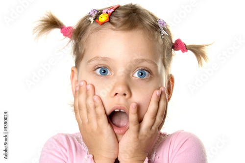 Foto: surprised girl surprised girl