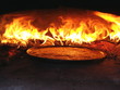 socca au feu de bois