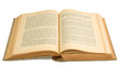 an open book