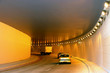 Photo: in the tunnel in the tunnel
