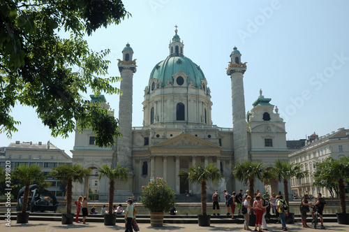 karlskirche in wien