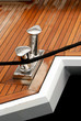 détail de bateau