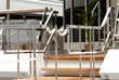 détails de bateau de luxe