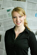 newspaper - businesswoman