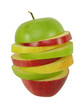 mixed apples