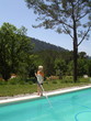 cleaning swimmingpool