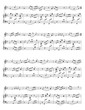 music sheet (vector)