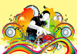 funky disco beats