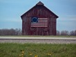 66 il carlinville flag barn