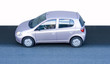 small compact female car isolated small compact female car isolated