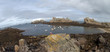 panoramique d'une crique panoramique d'une crique