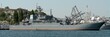 very large warship