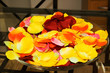 cuenco de flores