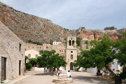 castle town of monemvasia castle town of monemvasia