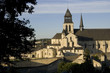 abbaye de fontevraud, maine et loire, france abbaye de fontevraud, maine et loire, france