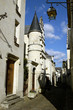 vieille ville, chinon, indre et loire, france