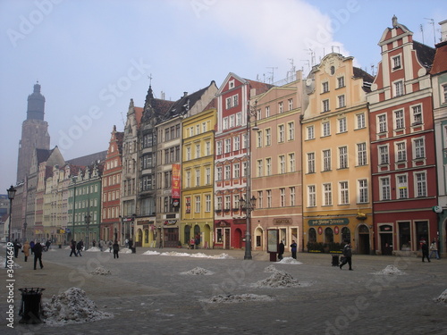 le rynek à wroclaw le rynek à wroclaw