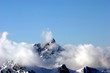 montagne de nuage