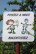 pensez à nous