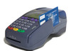 terminal and credit card