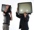 tv man -  television concept