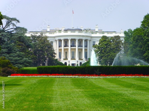 the white house washington dc.