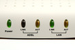 Modem staus