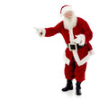 Photo: santa pointing santa pointing