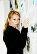 newspaper - businesswoman - beauty