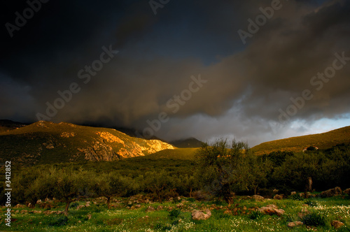 Photo: dramatic landscape dramatic landscape