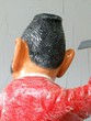 barbierportrait von hinten