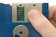 bytes on disk in hand bytes on disk in hand