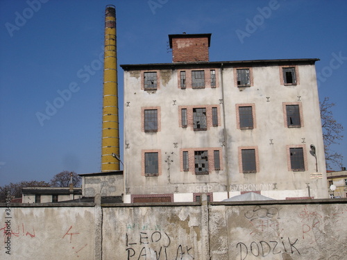 ancienne usine à boleslawiec