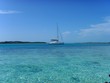  lone luxuary yacht in the bahamas...