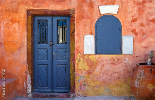 old house in greece