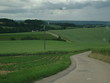 paysage route nuage paysage route nuage