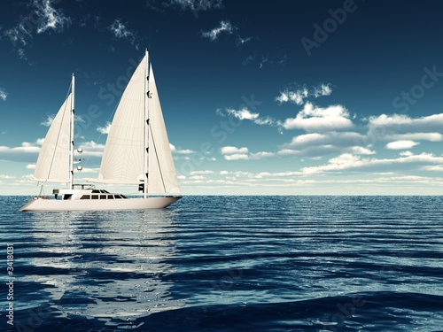 luxury sailing