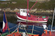 bateau rouge bateau rouge