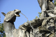 cheval cracheur d'eau